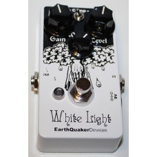 EarthQuaker Device Effects Pedal, White Light